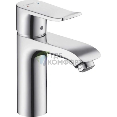 Смеситель для раковины Hansgrohe Metris 31080000 - фото 1