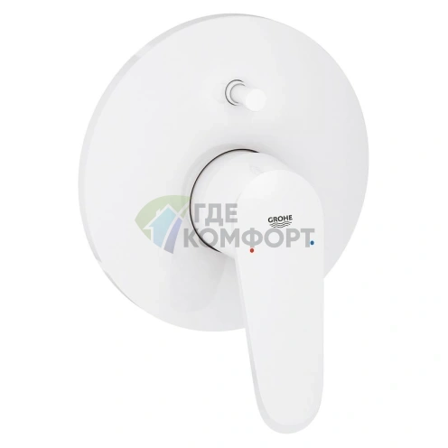 Смеситель Grohe Eurodisc Cosmopolitan для ванны и душа с термостатом - фото 2