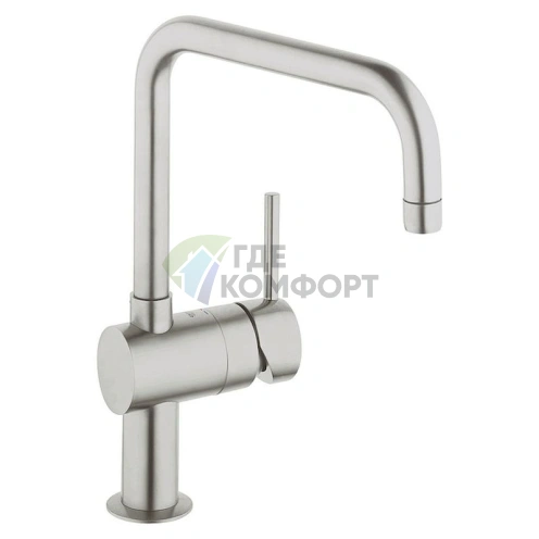 Смеситель Grohe Minta для кухни: немецкое качество в стильном дизайне - фото 1