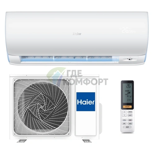 Инверторный кондиционер Haier Lightera Premium Super DC inverter AS35S2SD1FA/1U35S2PJ1FA - фото 1