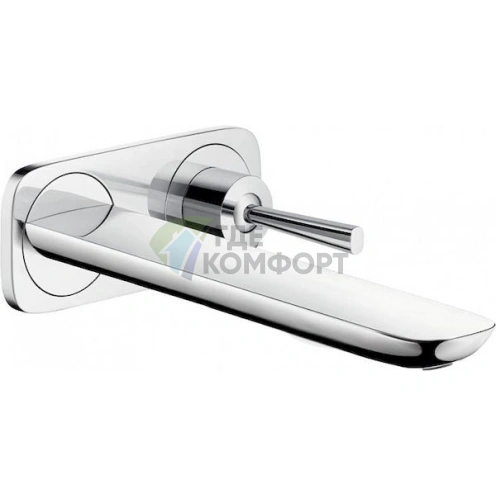 Смеситель для раковины Hansgrohe PuraVida 15085000 — стиль и функциональность премиум-класса - фото 1