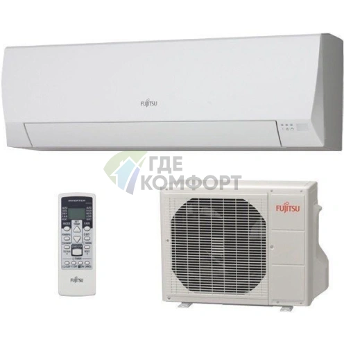 Инверторная сплит-система Fujitsu Classic Euro ASYG12LLCE-R/AOYG12LLCE-R - фото 1
