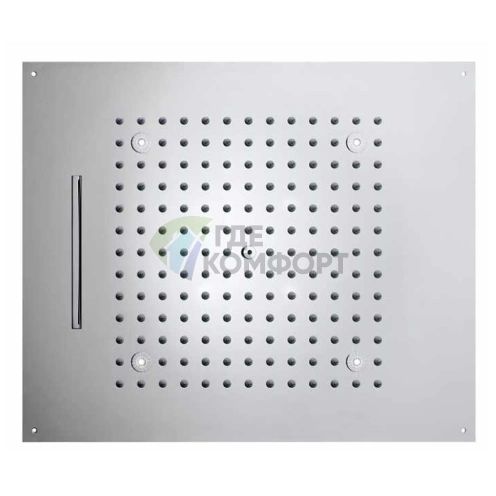 Умный LED-душ BOSSINI DREAM/2 с дождевым и каскадным режимом, хром (H38915.030) - фото 1