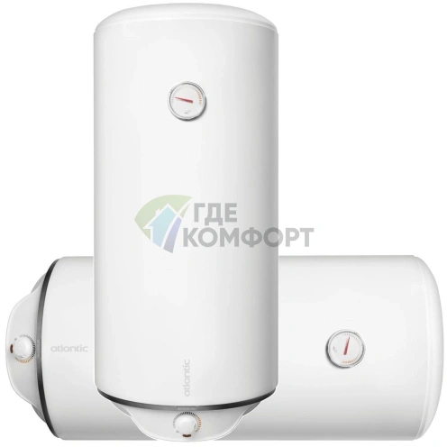 Водонагреватель накопительный электрический Atlantic Slim Steatite 80 N3 - фото 1