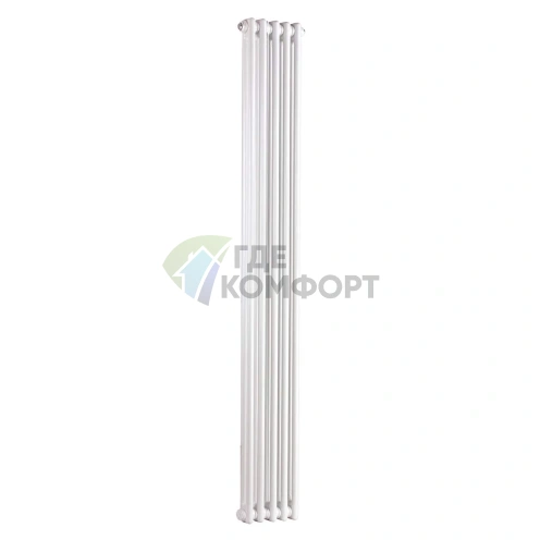 Радиатор стальной трубчатый Purmo Delta Laserline VLO 2180 1800х250 5 секций с нижней подводкой - фото 1