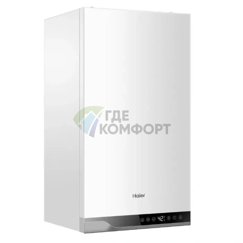 Газовый котел Haier TechLine 2.24 Ti 24 кВт, GE0Q68E08RU, настенный, двухконтурный - фото 1