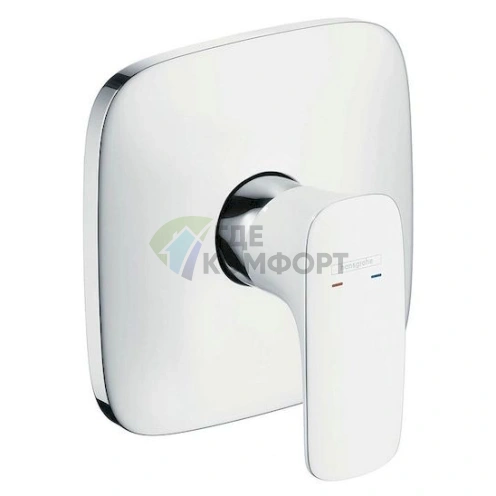 Смеситель для душа Hansgrohe PuraVida 15665400 с термостатом - фото 1