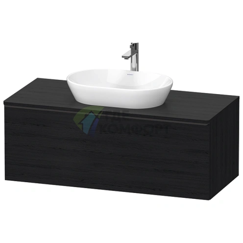 Тумбочка подвесная Duravit D-Neo Black Oak, 45.9×120×55 см, 1 ящик (DE494901616) - фото 1