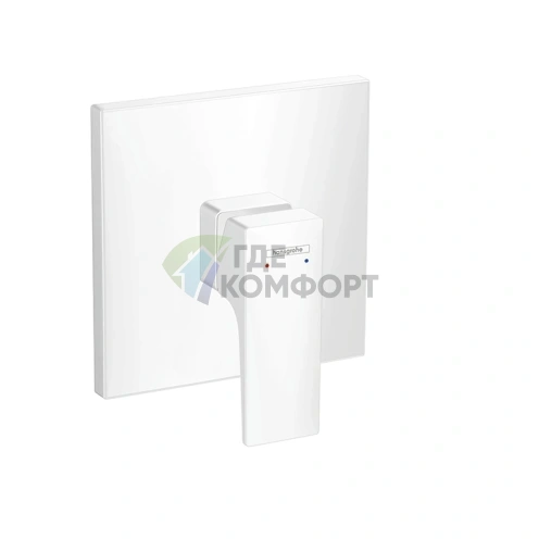 Смеситель для душа Hansgrohe Metropol встраиваемый, белый матовый (32565700) - фото 1
