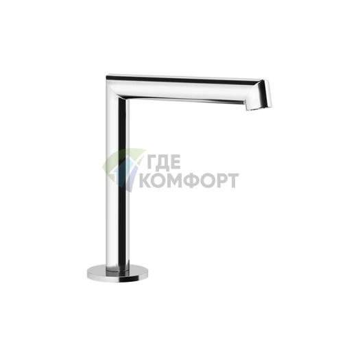 Отдельно стоящий излив Gessi Ingranaggio средний, хром (63321#031) - фото 1