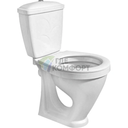 Детский компактный унитаз Оскольская керамика - фото 1