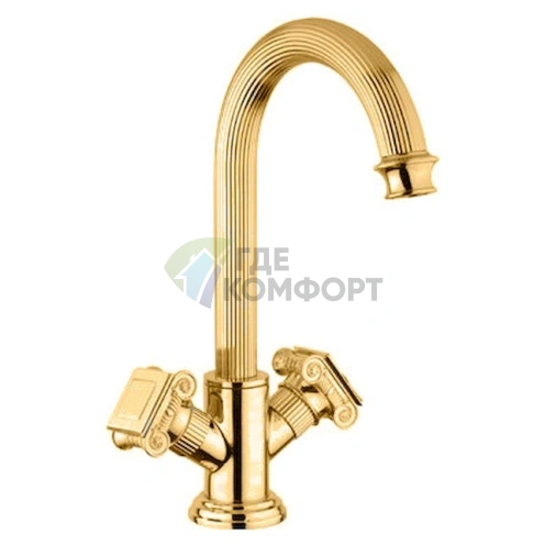 Смеситель для раковины Cezares Olimp LS2 03/24 O шаровой - фото 1