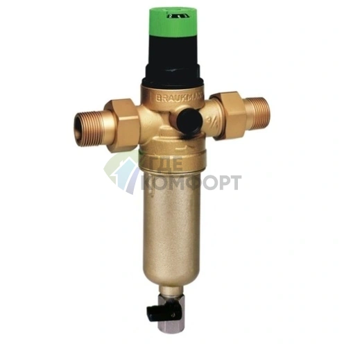 Фильтр для воды Honeywell Braukmann с редуктором FK 06 1