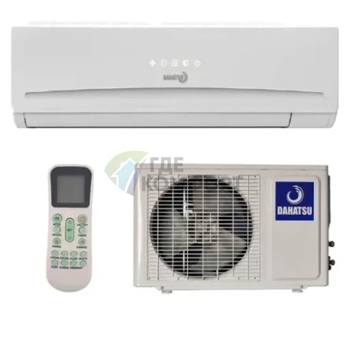 Настенный кондиционер Dahatsu Comfort DH-07T on/off - фото 1