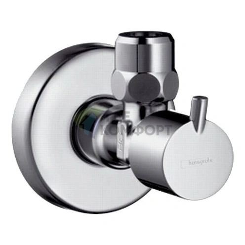 Вентиль Hansgrohe S 13901000 с удобной рукояткой - фото 1