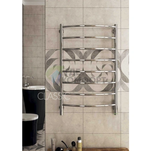 Полотенцесушитель электрический Terminus Классик 32/20 П8 500x800 - фото 2