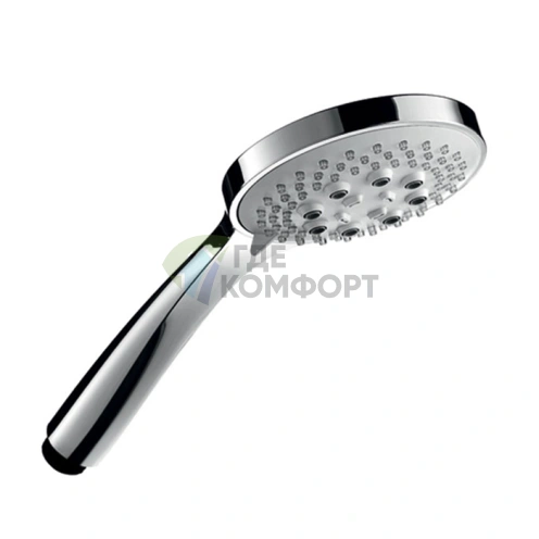 Ручной душ Almar EcoAir EMOTION 100 мм: 3 режима, экономия воды, ABS-пластик, хром (E082069.CR) - фото 1