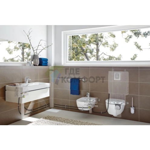 Кнопка смыва Grohe Skate Cosmopolitan 38732SD0 из нержавеющей стали - фото 3