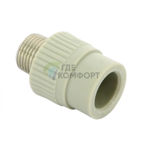 Переходник PPR с наружной резьбой 20x3/4 FV-Plast - фото 2