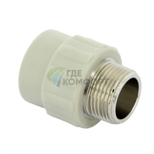 Переходник PPR с наружной резьбой 32x1 FV-Plast - фото 1