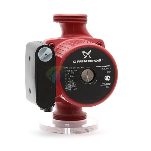 Циркуляционный насос Grundfos UPS 32-80 180 - фото 5