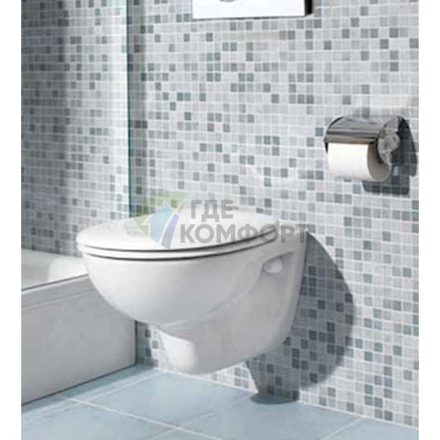 Кнопка смыва для унитаза VitrA Normus 9773B003-7202, хром - фото 7