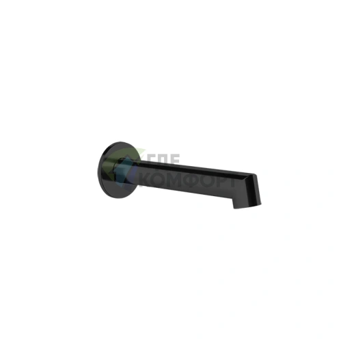 Настенный излив для ванны Gessi Ingranaggio Black XL (63603#299) - фото 1