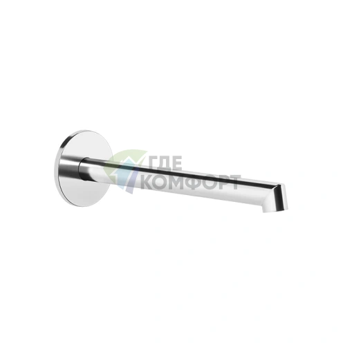 Излив настенный Gessi Ingranaggio длинный, хром (63404#031) - фото 1