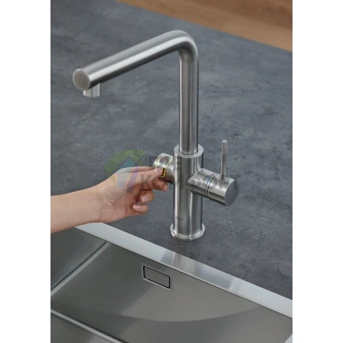 Смеситель Grohe Red II Duo для кухни с мгновенным нагревом воды - фото 2