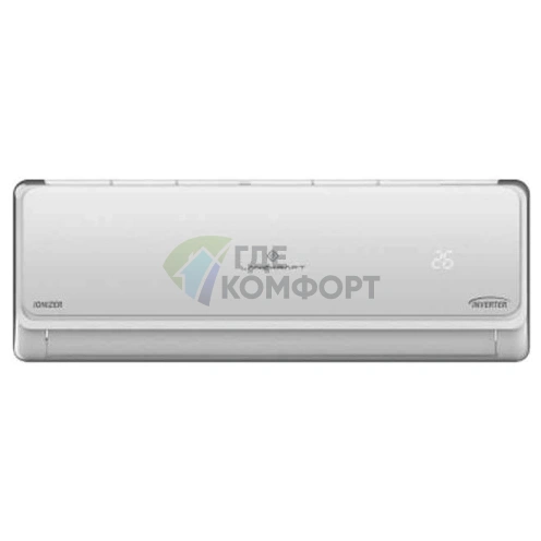 Инверторная сплит-система настенного типа Lanzkraft Innovation inverter ionizer LSWH-25FL1Z/LSAH-25FL1Z - фото 2