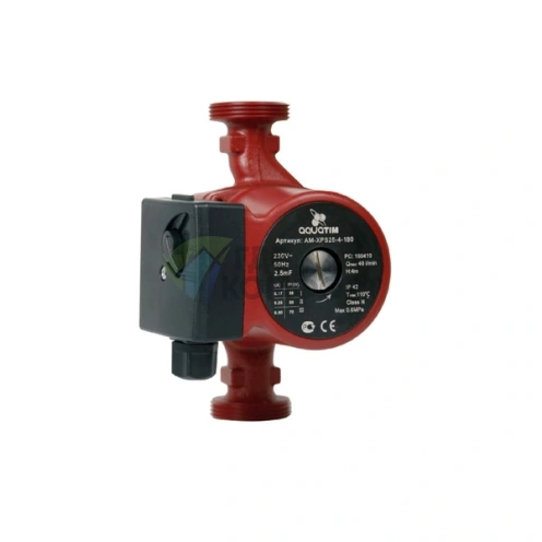 Циркуляционный насос AquaTIM AM-XPS25-4-180 (АкваТим) - фото 1