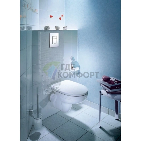 Кнопка смыва для унитаза Grohe Skate Cosmopolitan 38732000 в хроме - фото 7