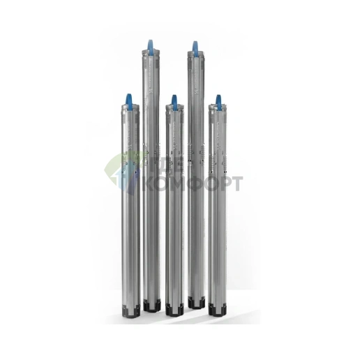 Скважинный насос Grundfos SQ 3-80 - фото 3