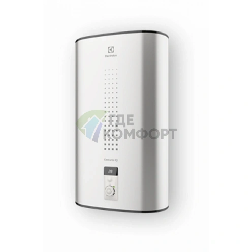 Водонагреватель Electrolux EWH 30 Centurio IQ 2.0 Silver - фото 2
