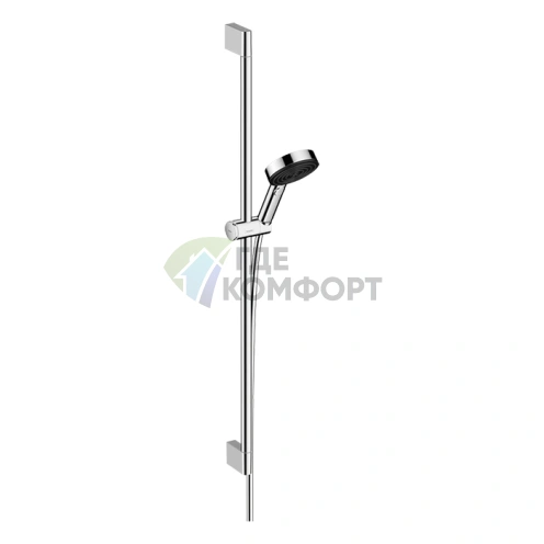 Душевой набор HANSGROHE PULSIFY со штангой и функцией 3jet Relaxation (24170000) - фото 1