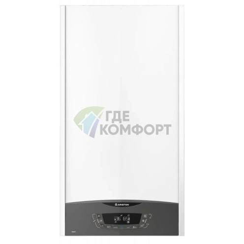 Газовый одноконтурный котел Ariston Clas X System 28 FF NG - фото 1