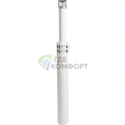 Коаксиальная труба Baxi с наконечником 60/100 мм, KHG714136110 - фото 4