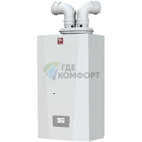 Газовый настенный двухконтурный котел Лемакс Prime-V32 - фото 1