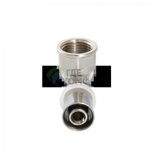 Тройник пресс с внутренней резьбой 26х1/2х26 Valtec - фото 2