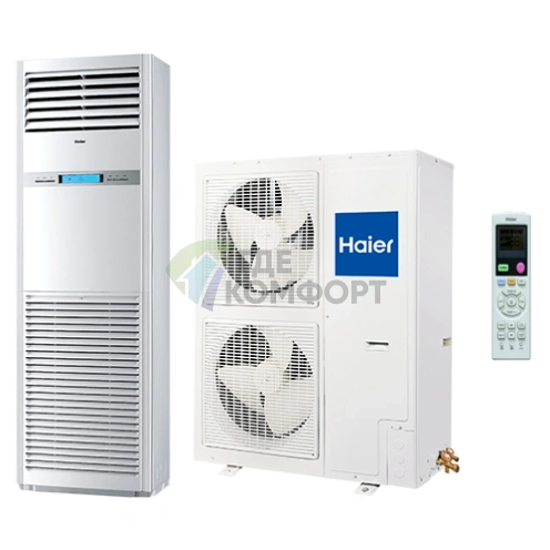 Кондиционер колонный Haier AP60KS1ERA(S)/1U60IS1EAB(S) on/off - фото 1