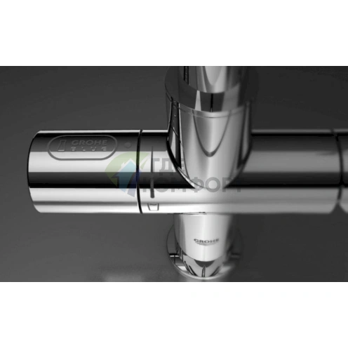 Смеситель Grohe Blue для кухни с системой фильтрации воды - фото 8