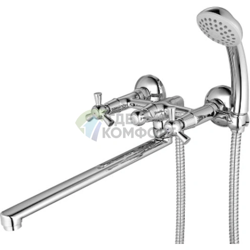 Смеситель Lemark Contour LM7451C: элегантный и универсальный - фото 1