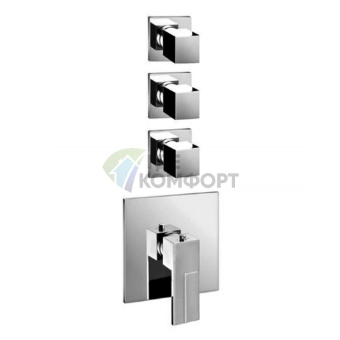 Ручка для смесителя Fantini AR/38 хромированная (38 02 394902) - фото 1