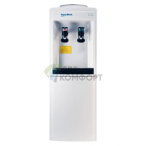 Кулер для воды AquaWork AW 0.7LD/B белый - фото 2
