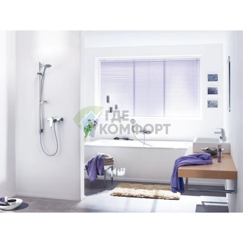 Смеситель для раковины Grohe Eurodisc Cosmopolitan 33190002 - фото 9