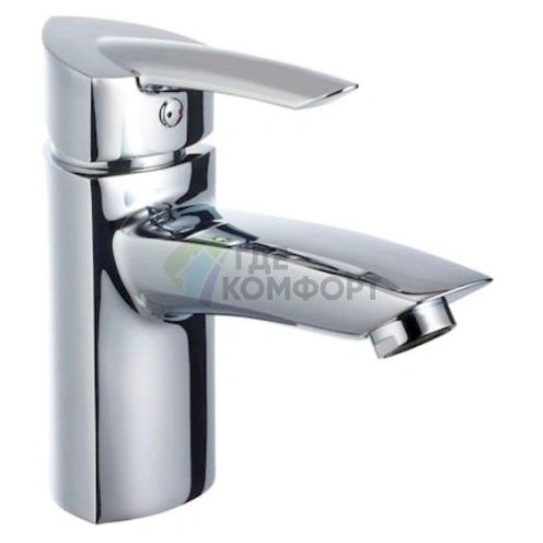 Стильный смеситель Lemark Mars LM3506C для раковины - фото 1