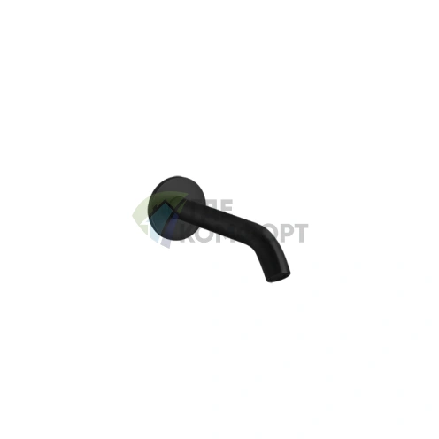 Настенный излив GESSI 316 146мм (1/2) Black XL с возможностью подключения удаленного управления (54010#299) - фото 1