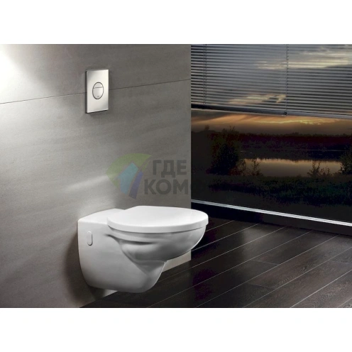 Кнопка смыва для унитаза Grohe Nova Cosmopolitan 38765SH0, белая - фото 9