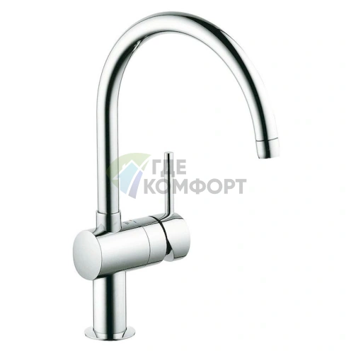 Смеситель Grohe Minta 32917000 для кухни: однорычажный, стильный, высокое качество - фото 1