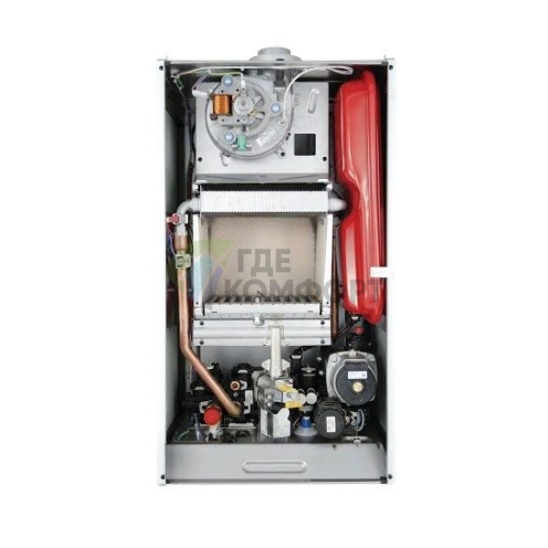 Газовый настенный одноконтурный котел Baxi ECO-5 Compact 1.14 F (9-3-14 кВт)/турбо - фото 2